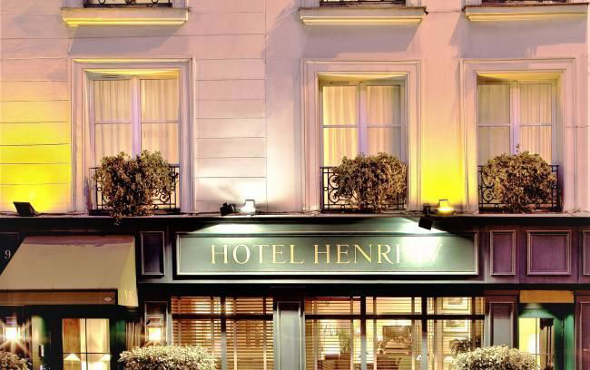 Hôtel Henri IV Paris