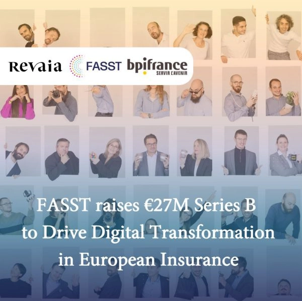 L’assurtech Fasst lève 27 millions d’euros et s’attaque à l’Europe