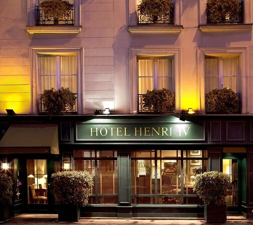 Hôtel Henri IV
