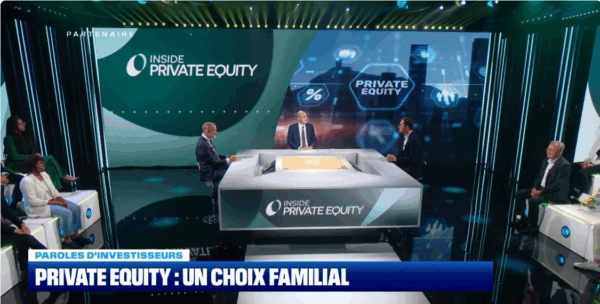 Inside Private Equity BFM BUSINESS – Intervention de Michael LEVY du SFO JML Invest